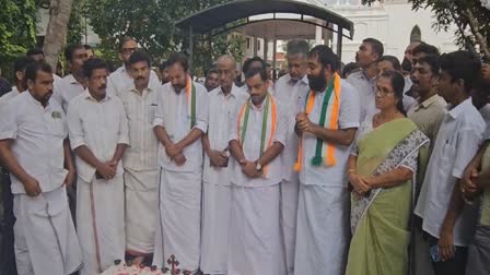 ഡീൻ കുര്യാകോസ്‌  IDUKKI CONSTITUENCY  LOK SABHA ELECTION 2024 RESULT  Dean Kuriakos Visited Oommenchandys Grave