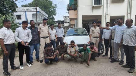 INTERSTATE THIEF GANG EXPOSED IN DHAMTARI