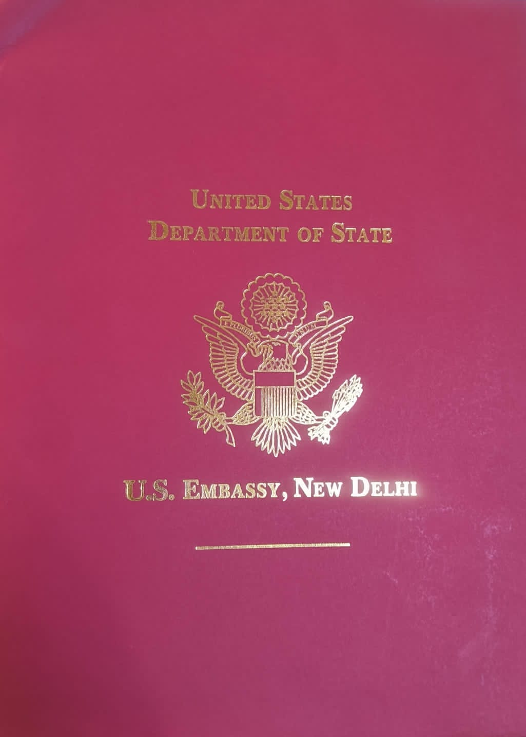 USA Embassy honored