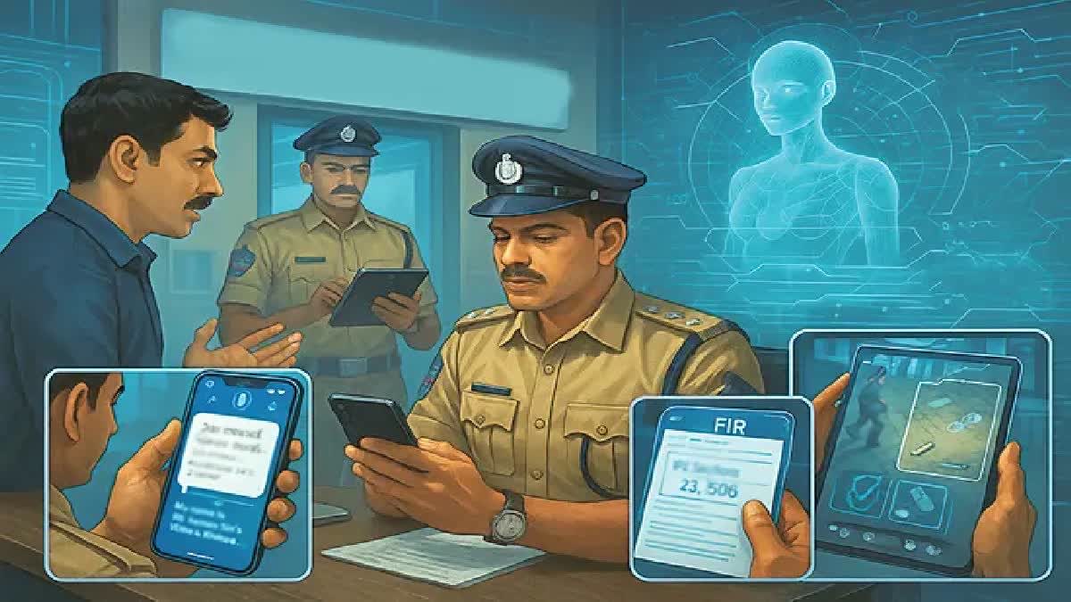Vijayawada Police Develop AI App To Assist From Complaint To Remand Report