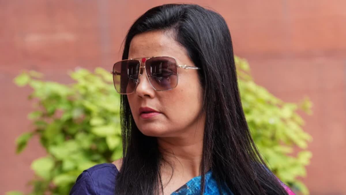 TMC mp Mahua Moitra