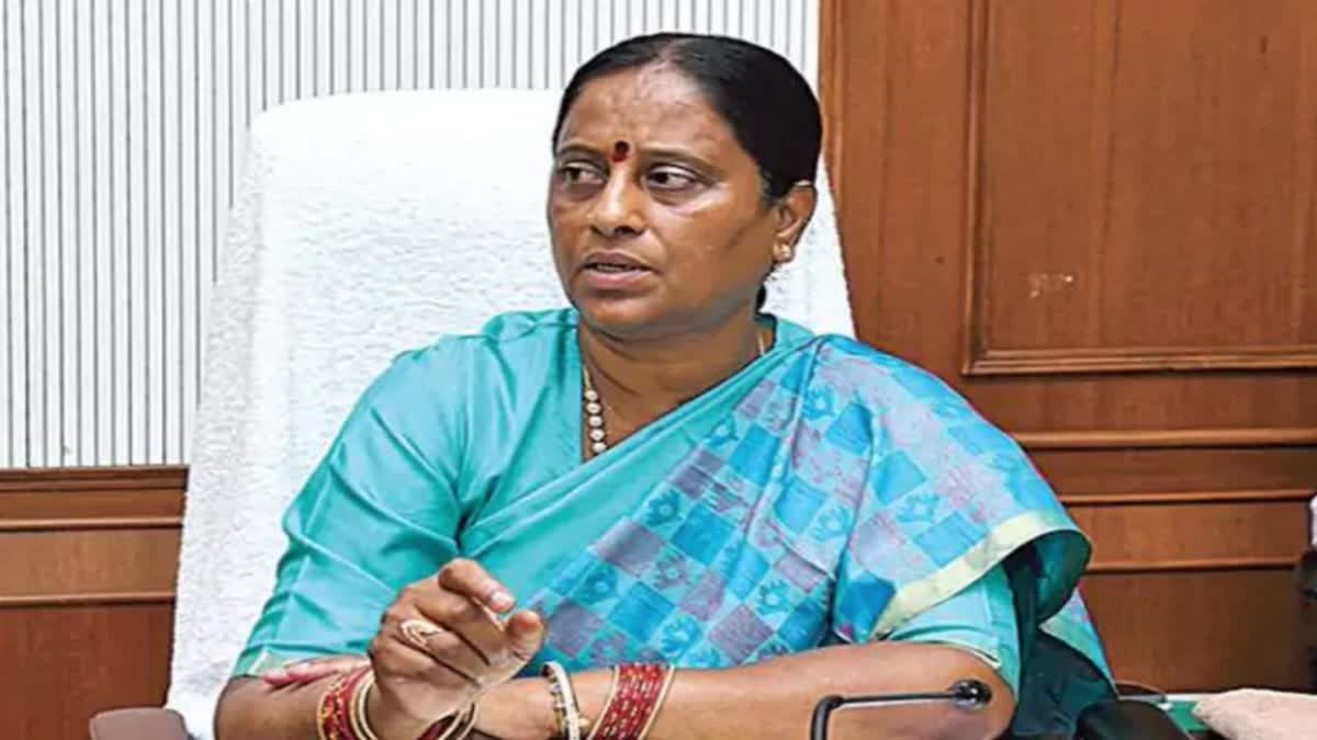 మంత్రి కొండా సురేఖకు స్వల్ప అస్వస్థత - పరామర్శించిన ముఖ్యమంత్రి Konda Surekha is Unwell