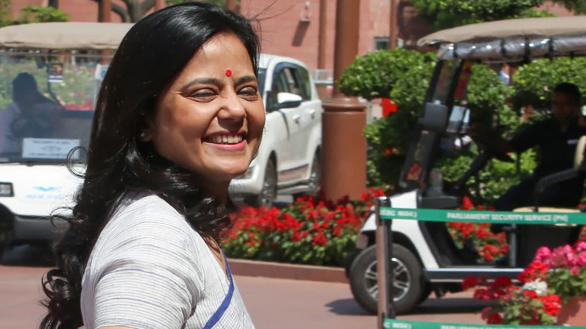 TMC mp Mahua Moitra