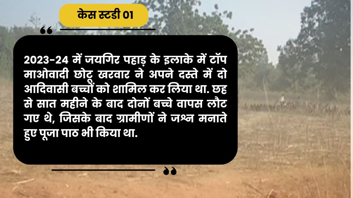 TRAINING CENTRE OF MAOISTS