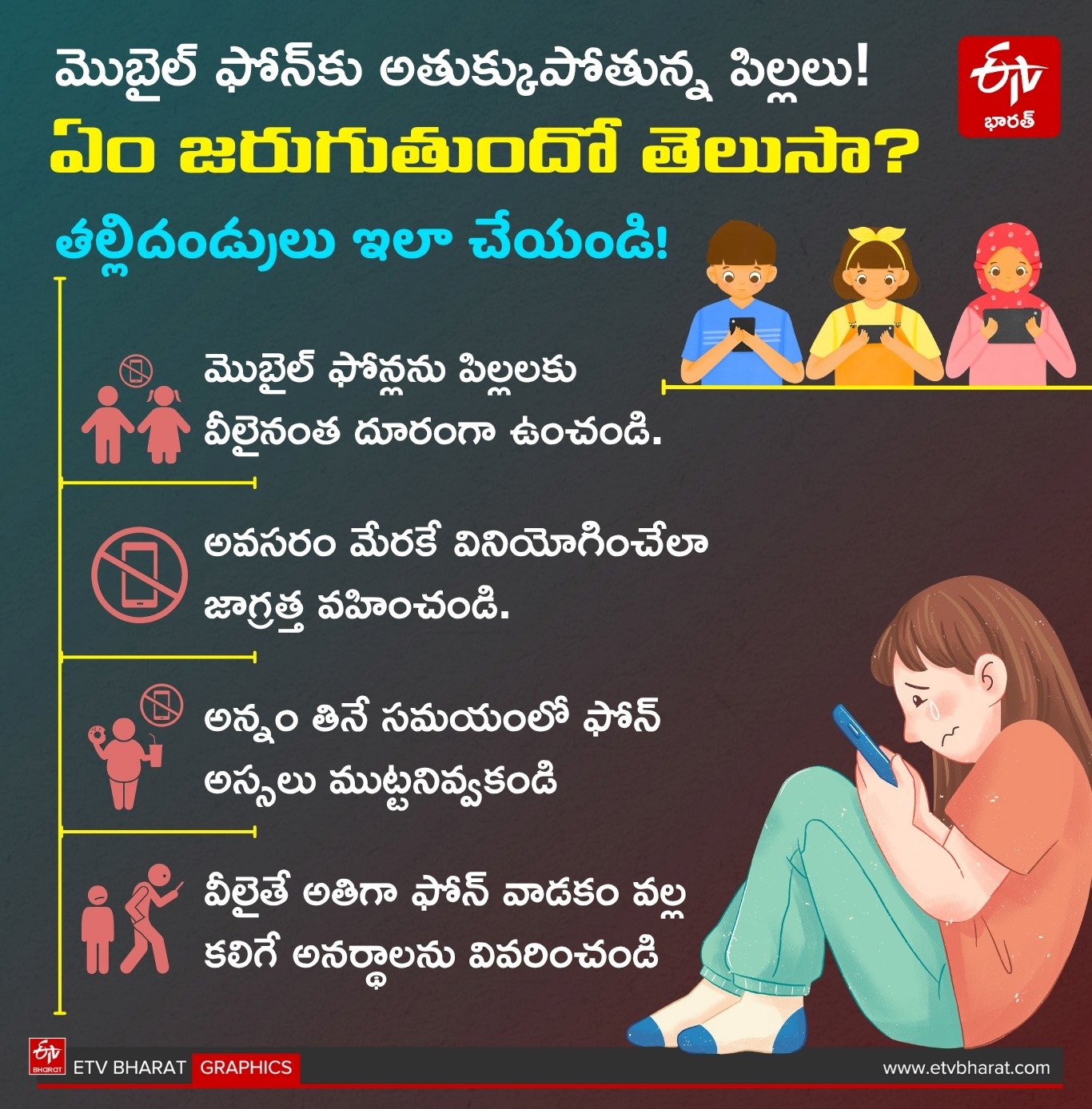 Mobile Phones Impact On Children