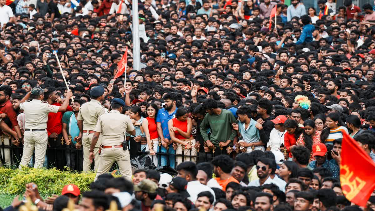 CHINNASWAMY STAMPEDE