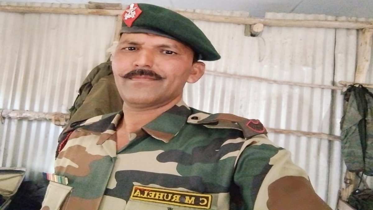 RAJGARH MARTYR BODY REACHED