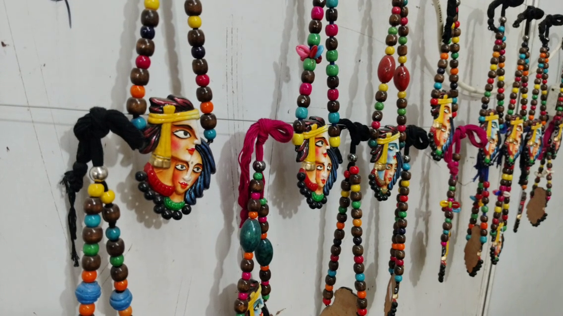Terracotta Jewellery at Craft India Bathinda International Grand Trade Fair