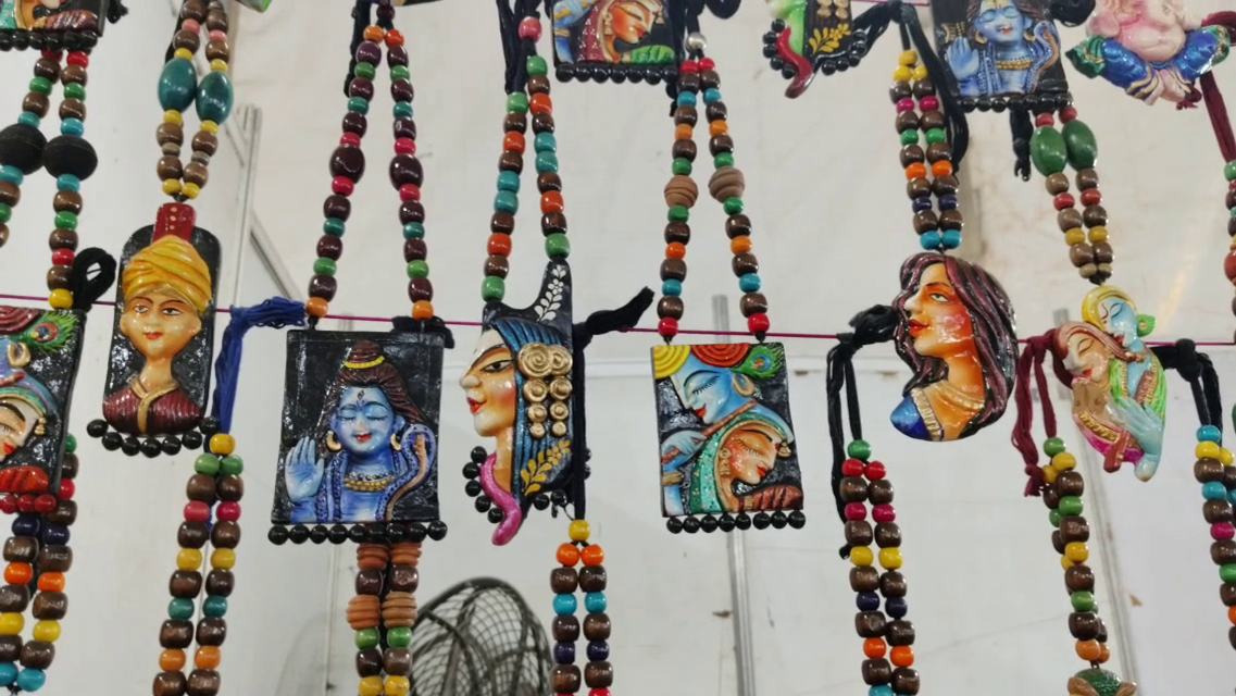 Terracotta Jewellery at Craft India Bathinda International Grand Trade Fair