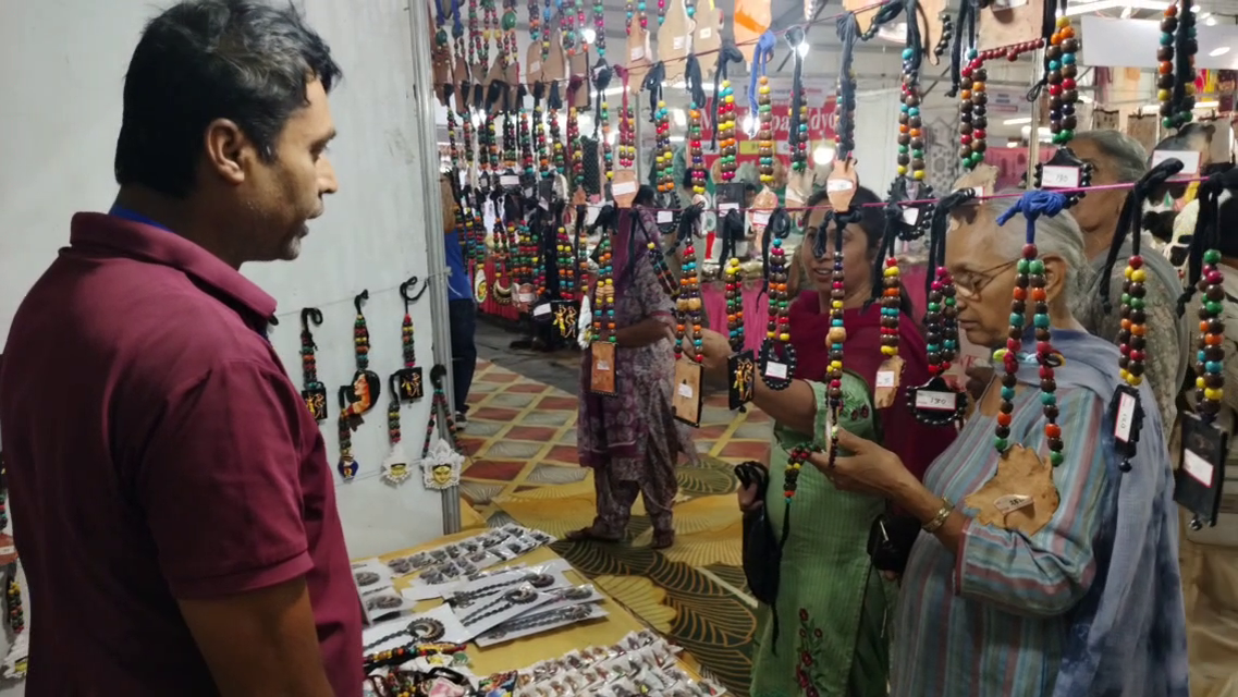 Terracotta Jewellery at Craft India Bathinda International Grand Trade Fair