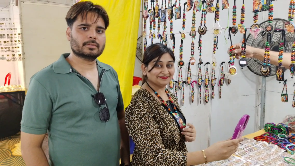 Terracotta Jewellery at Craft India Bathinda International Grand Trade Fair