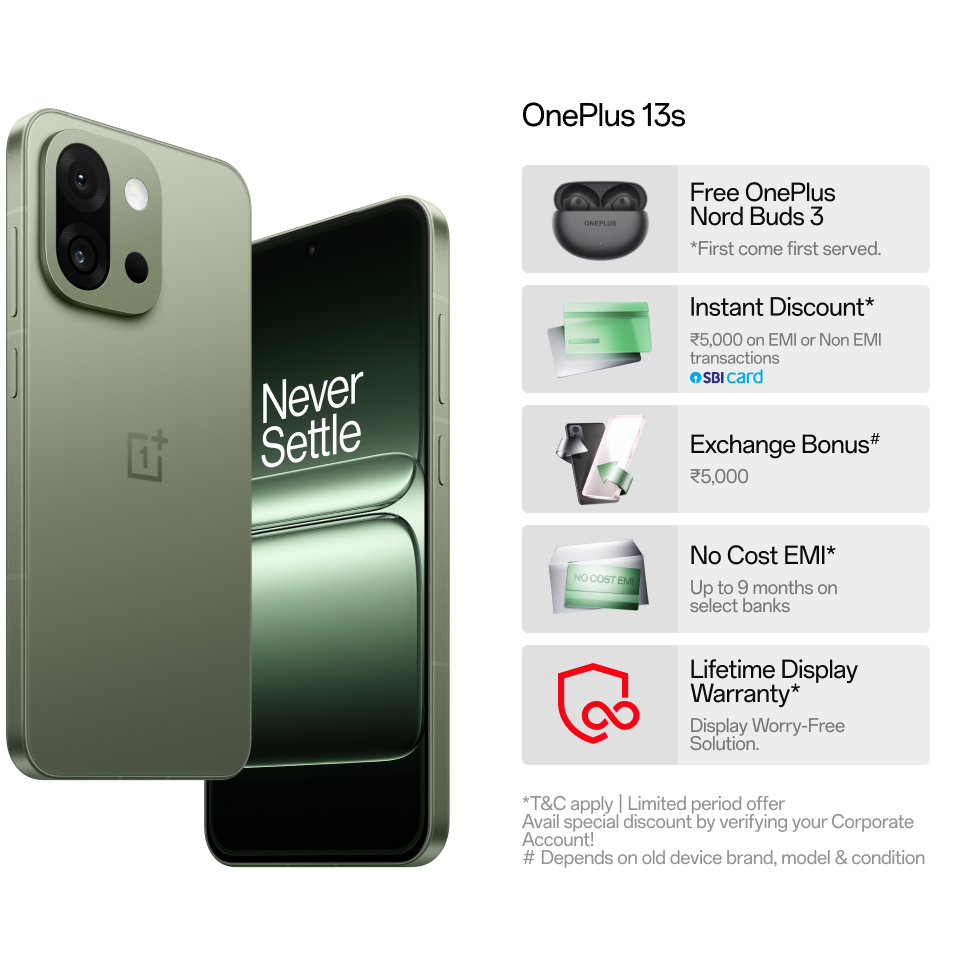 oneplus-13s-launched-in-india-starting-at-rs-54999-snapdragon-8-gen-elite-50mp-dual-camera-ai-features