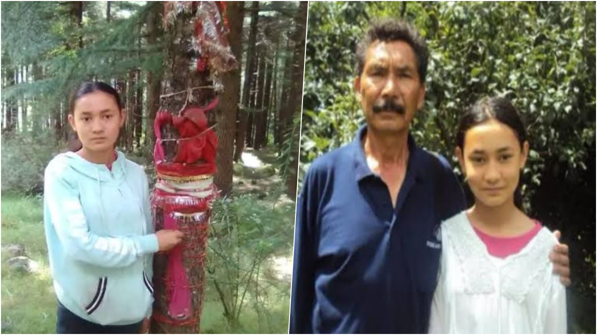 पेड़ों को भाई मानकर राखी बांधती हैं कल्पना