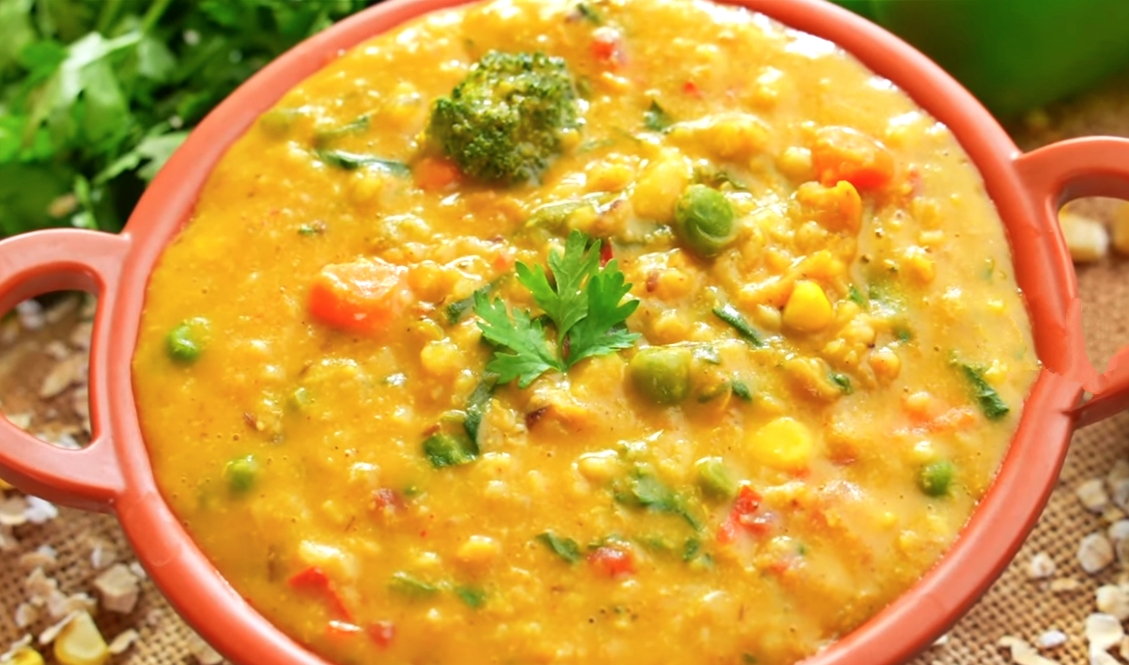masala_oats_khichdi_recipe