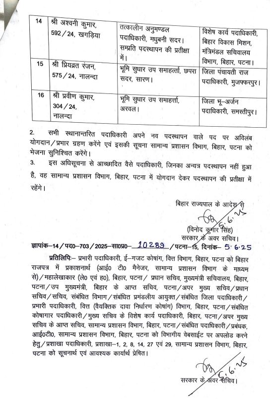 BIHAR ADMINISTRATIVE SERVICE