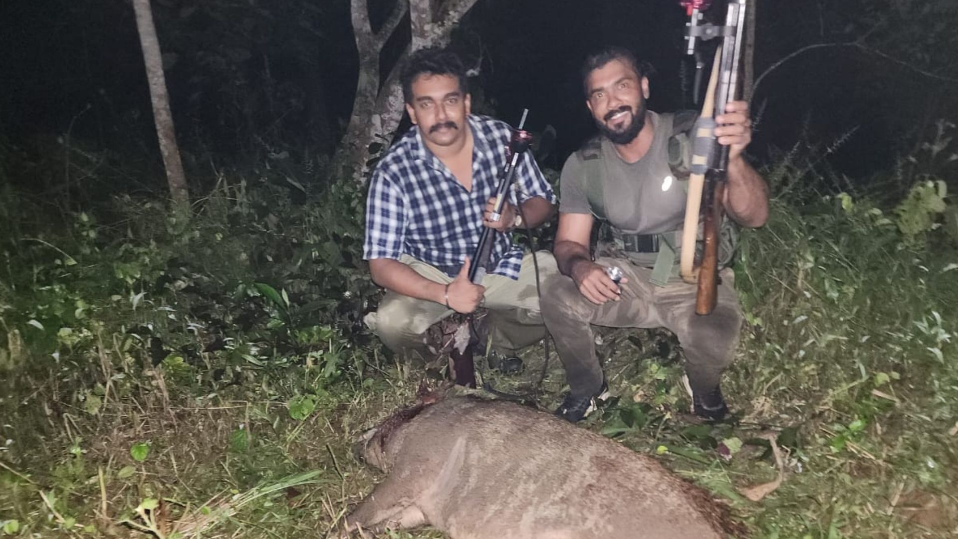 Wild Boar shooting, Vivek Gopan