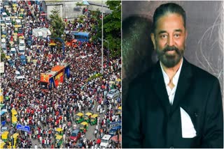 Kamal Haasan reacts to Bengaluru stampede