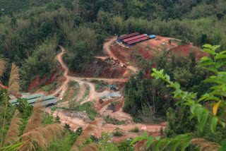 Hundreds of Myanmar tribespeople march up a hillside to a cavernous facility where a Chinese joint venture's giant milling machines stand ready to grind up the rocks of their ancestral homeland for lead ore.