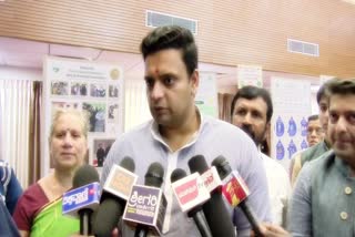 MP Yaduveer Wadiyar
