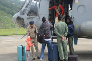 Sikkim Landslide
