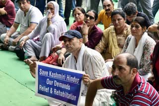 Kashmiri Pandits Split Over Mehbooba Mufti’s Resettlement Pitch