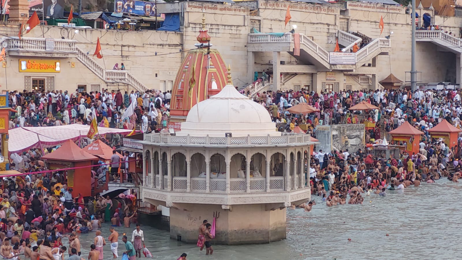 Ganga Dussehra bath 2025