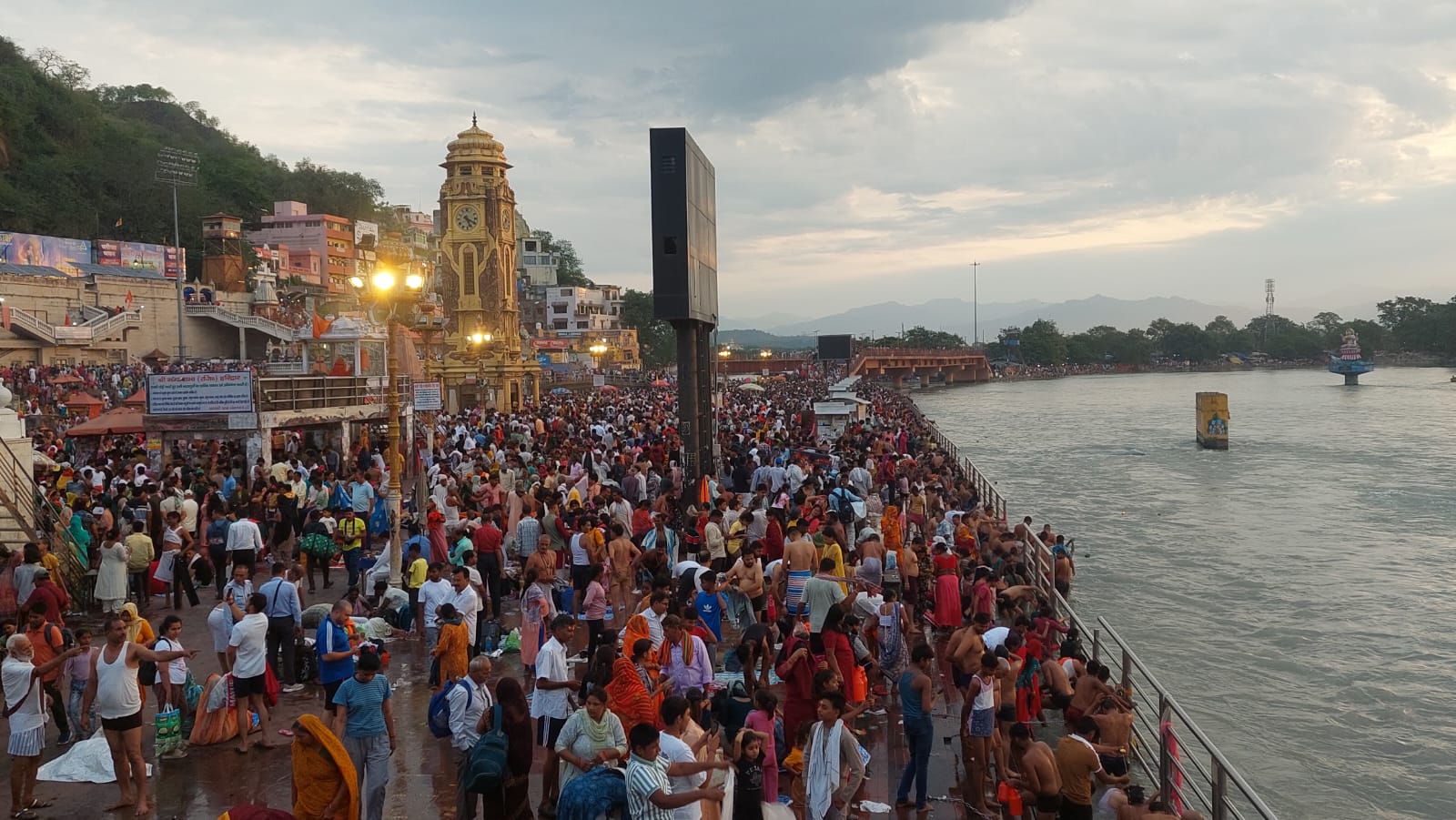 Ganga Dussehra bath 2025