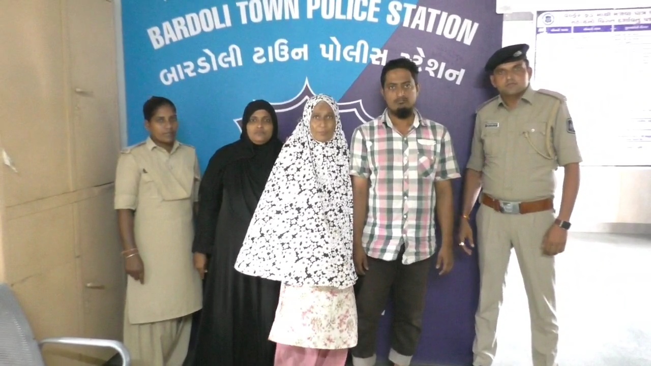 પોલીસે પતિ, સાસુ અને નણંદની કરી ધરપકડ