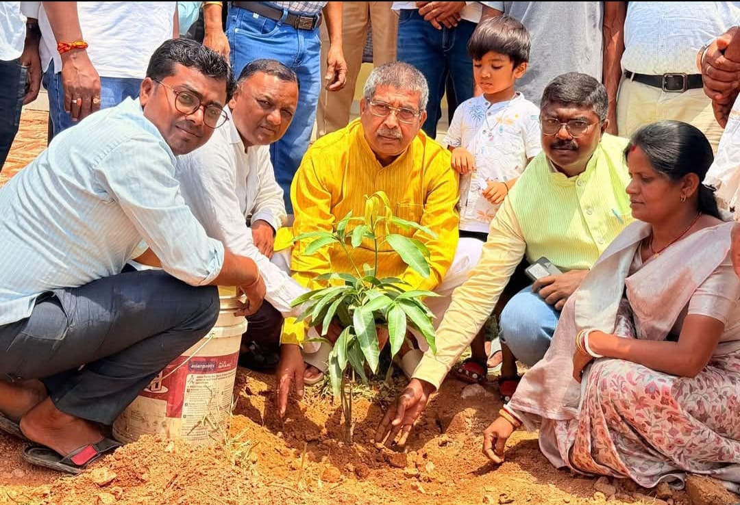 BJP started Ek Ped Maa Ke Naam campaign in Jharkhand on World Environment Day 2025