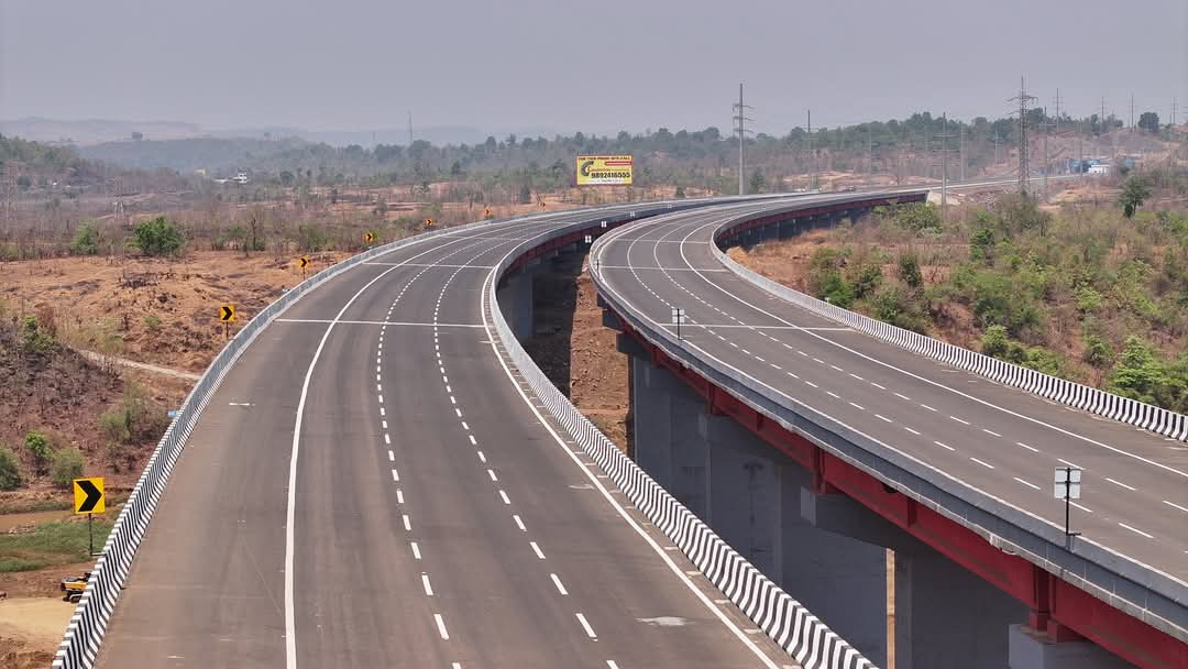 Inaugurated Samruddhi Expressway