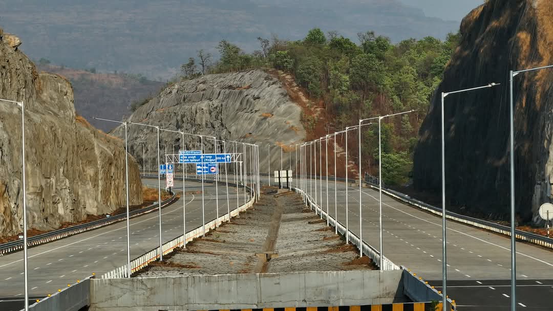 Inaugurated Samruddhi Expressway