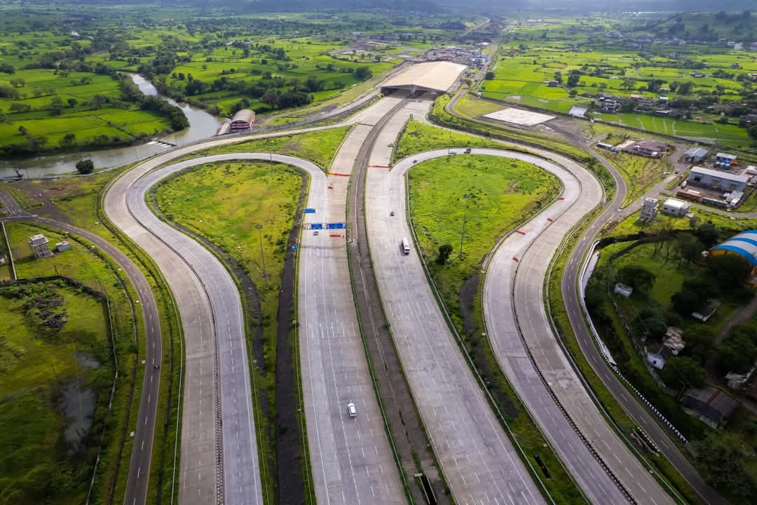 Inaugurated Samruddhi Expressway