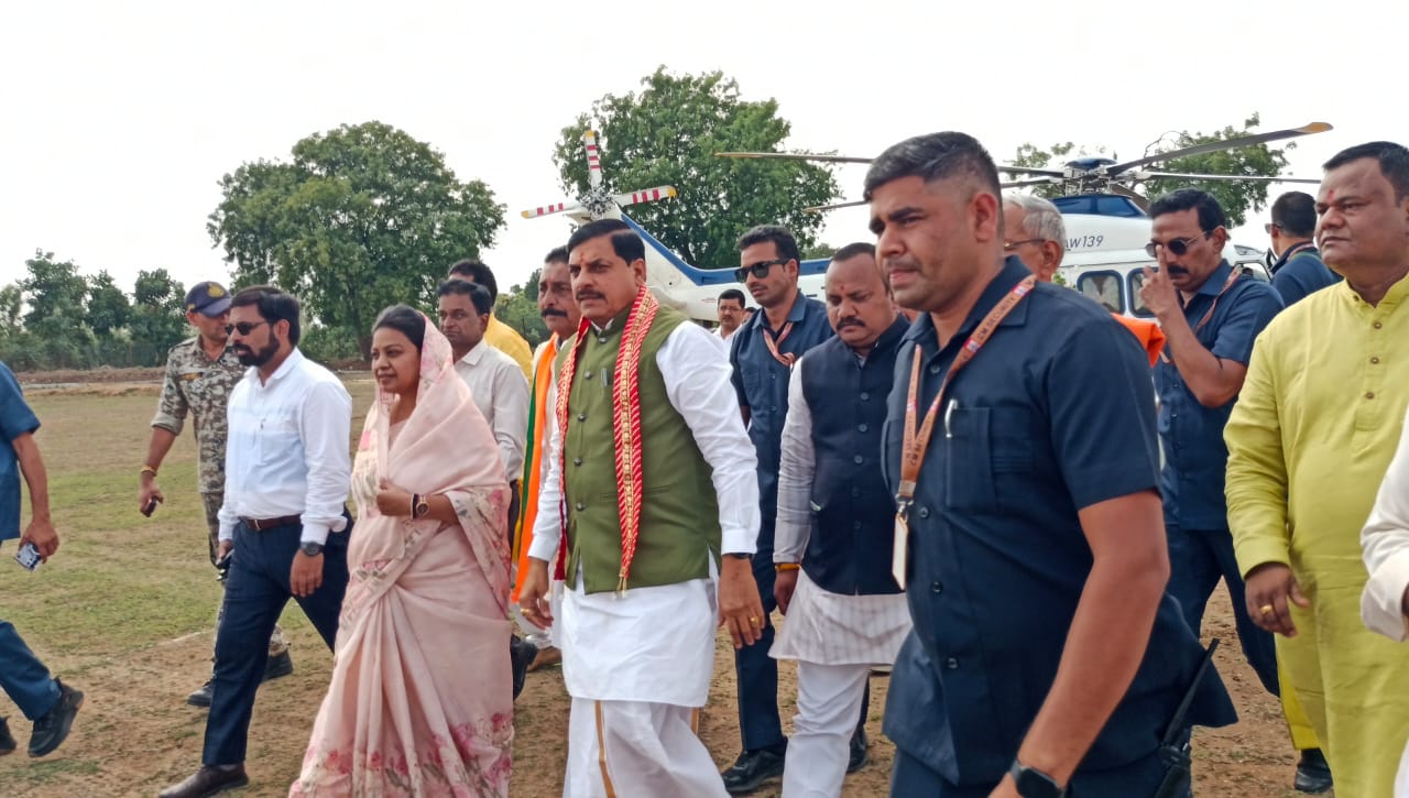Mohan Yadav Umaria Visit