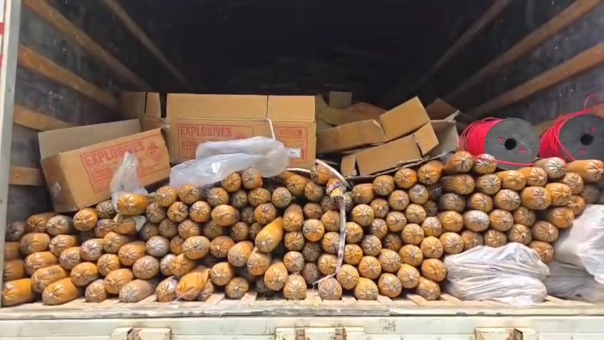 explosive seized in kalahandi