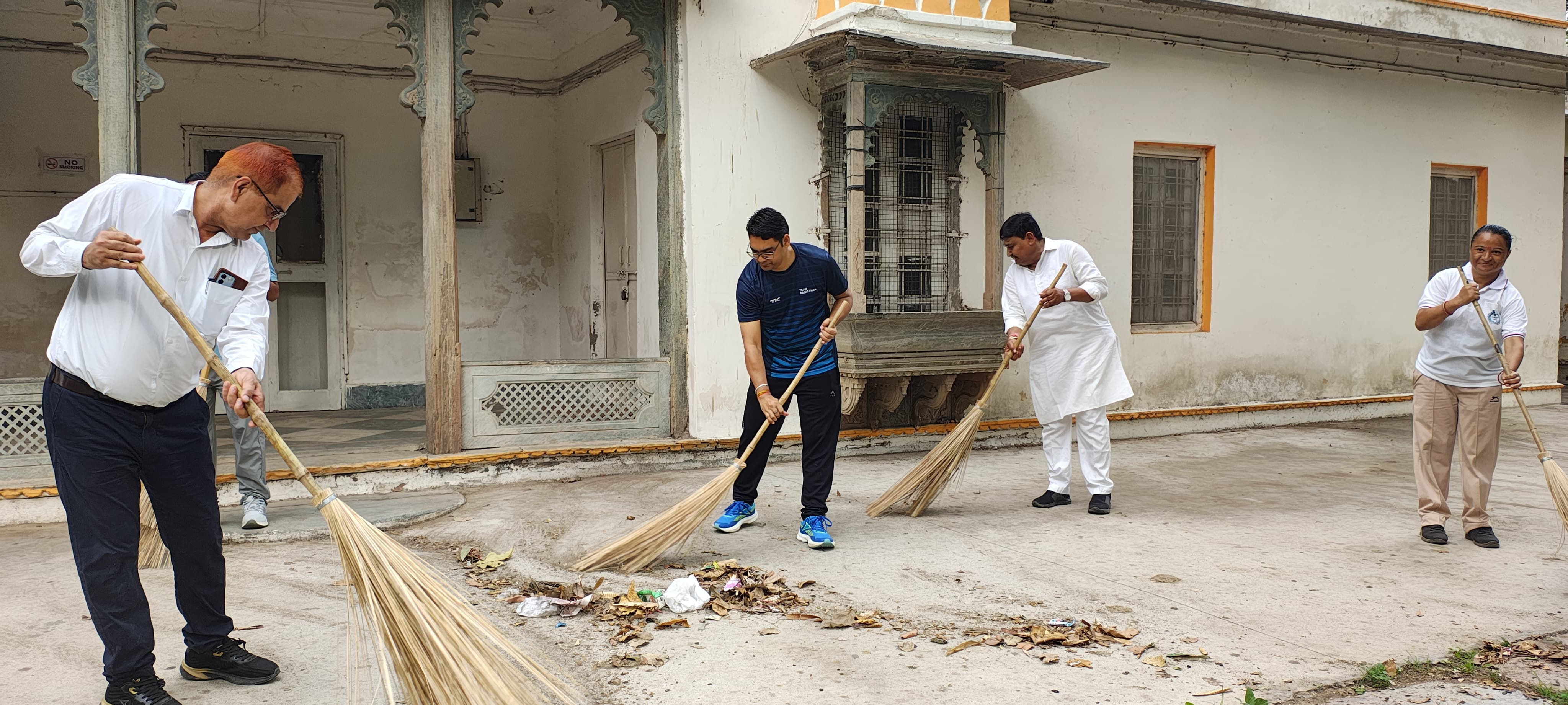 Vande Ganga Campaign