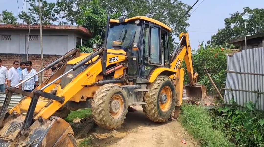 EVICTION IN SARUPATHAR