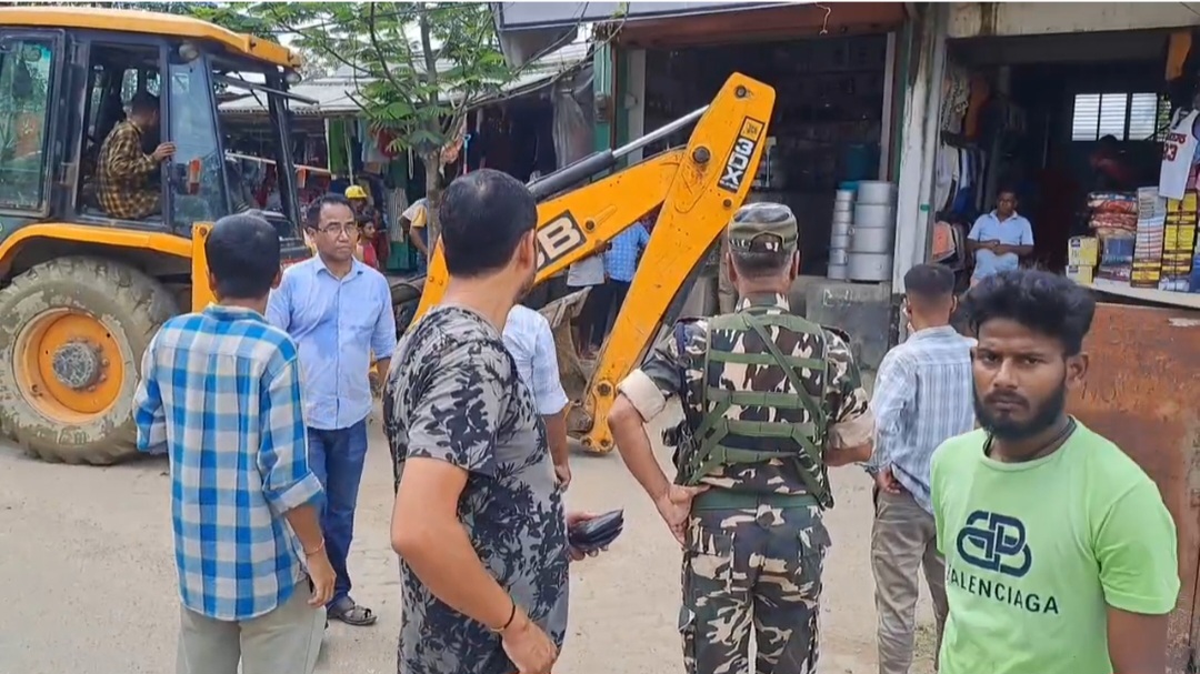 EVICTION IN SARUPATHAR