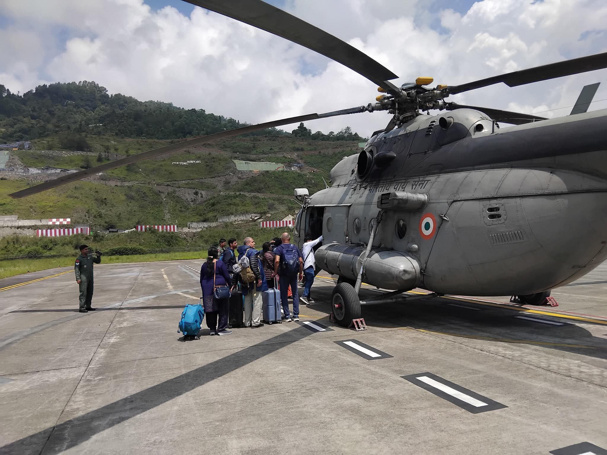 Sikkim Landslide