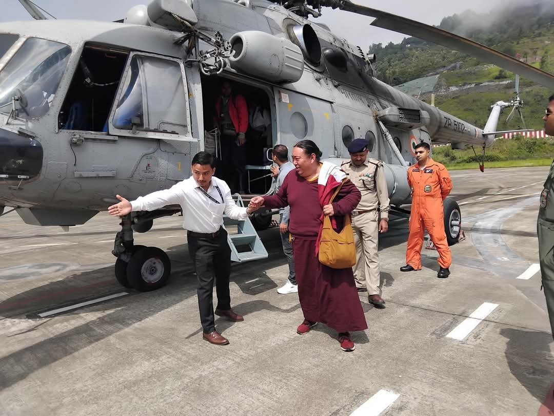 Sikkim Landslide