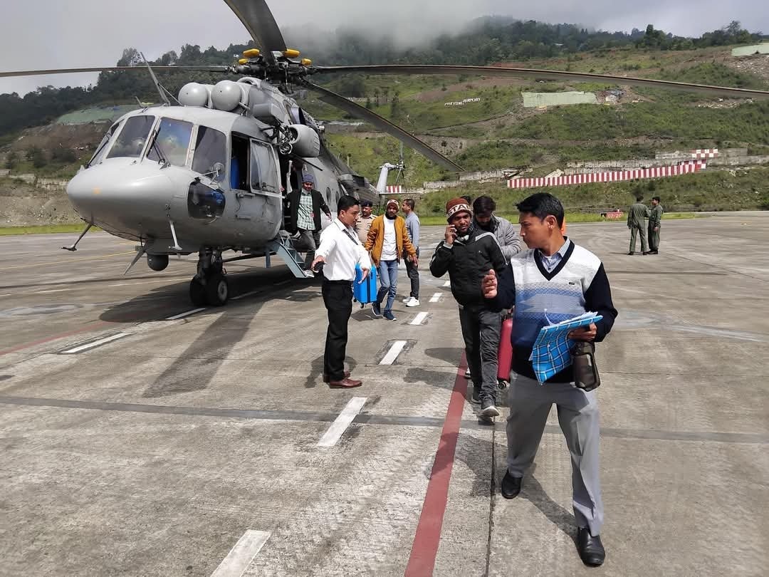 Sikkim Landslide