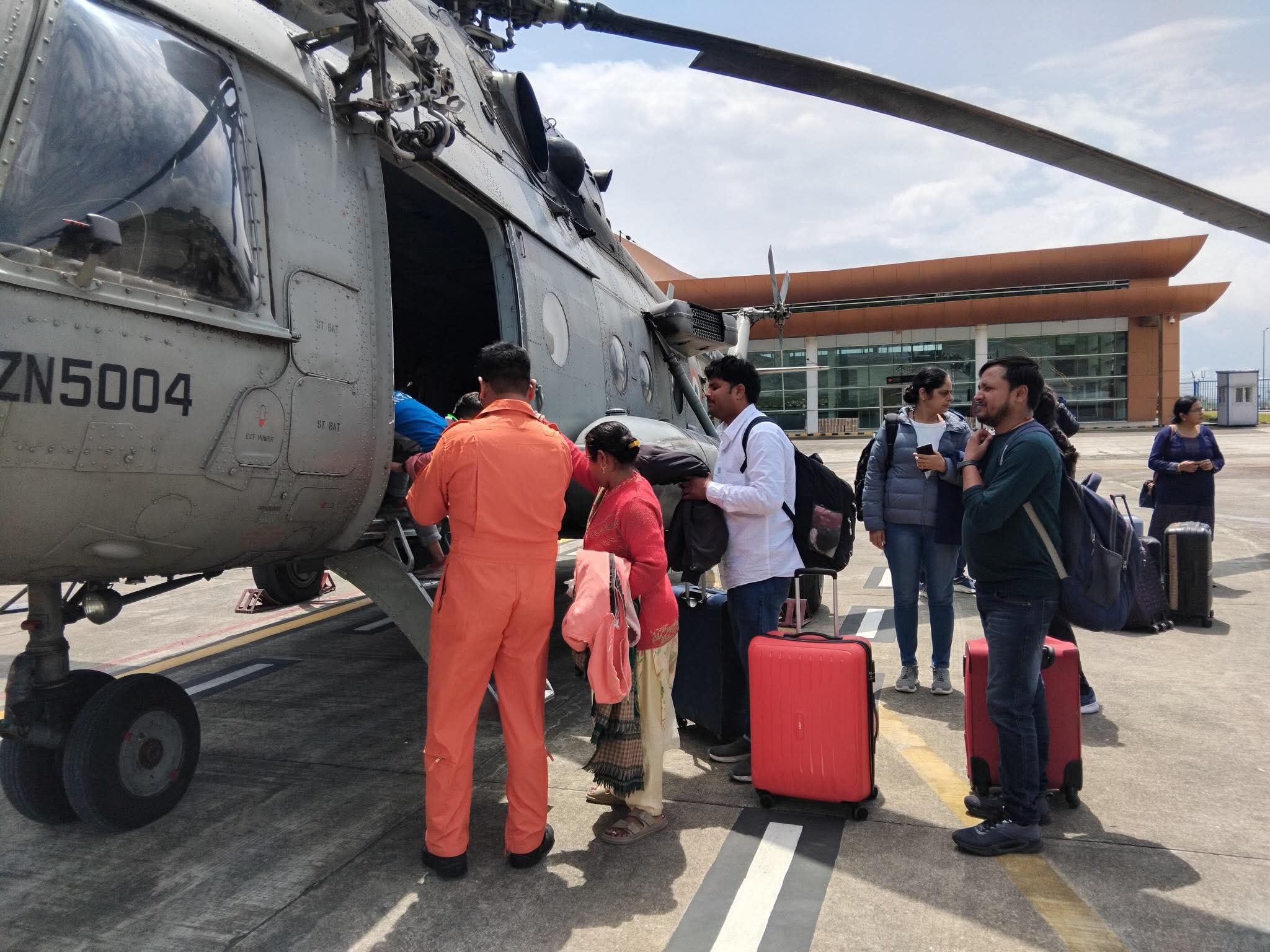 Sikkim Landslide