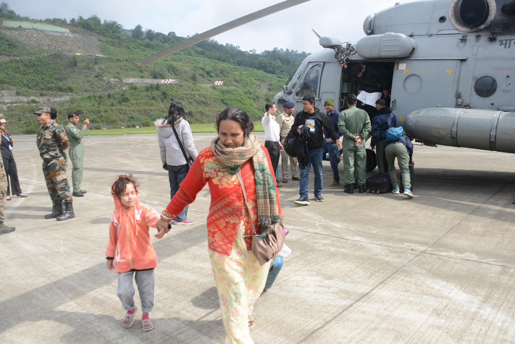 Sikkim Landslide