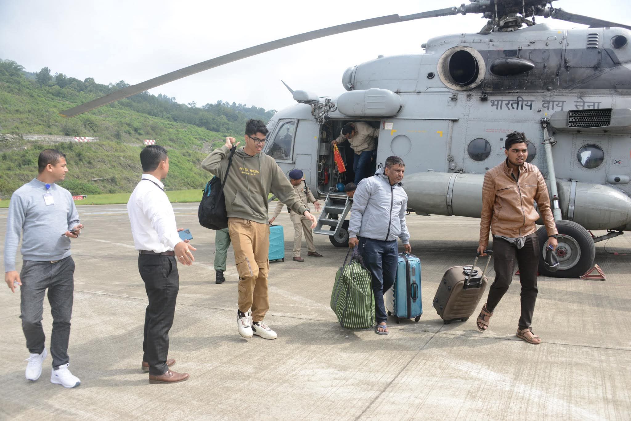 Sikkim Landslide