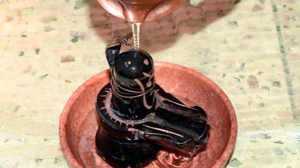 Why is Water Offered to Lord Shiva