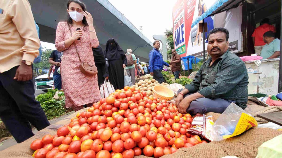 حیدرآباد میں ٹماٹرکی قیمتوں میں اضافہ,عام لوگوں کی پریشانیاں بڑھیں