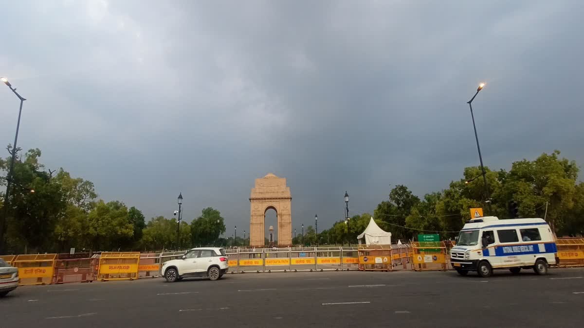 दिल्ली-NCR में आज होगी बारिश