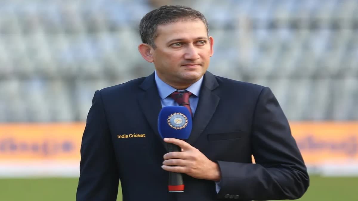 Etv BharatAjit Agarkar New Chief Selector