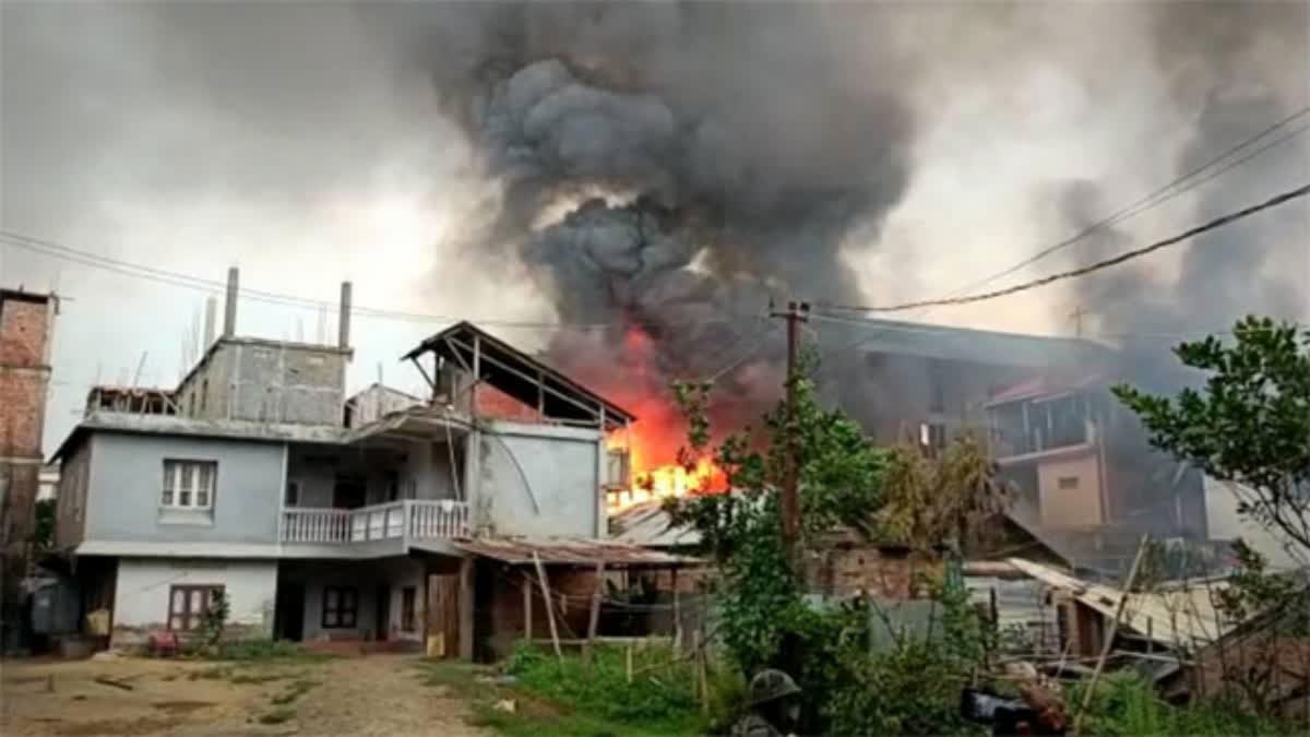 Manipur violence