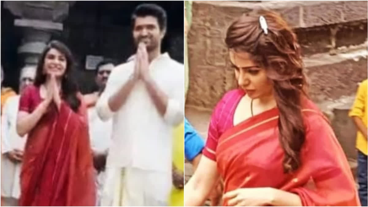 Samantha Ruth Prabhu, Vijay Deverakonda's Video Of Kushi Shoot At ...