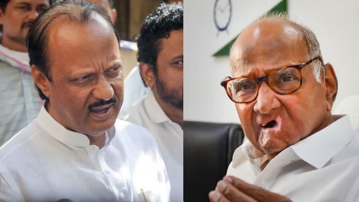 Amid the ongoing Pawar vs Pawar power tussle within the Nationalist Congress Party in Maharashtra after the rebellion by party leaders, the Election Commission of India Wednesday said it has received a petition from Ajit Pawar staking claim to NCP and the party symbol.
